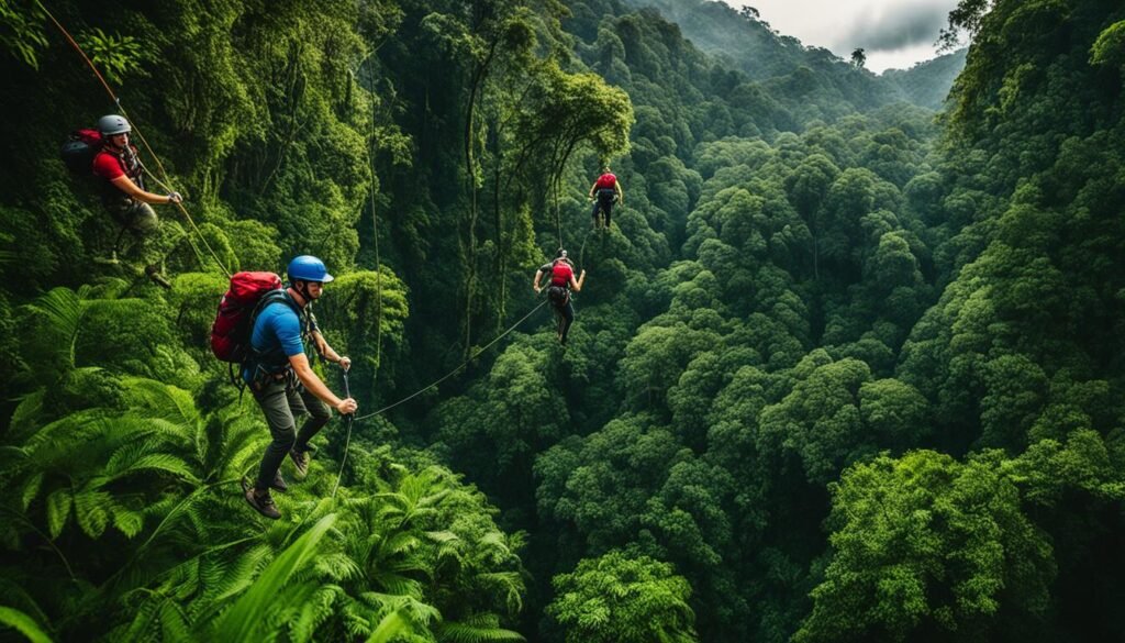 exploración de la Selva Lacandona