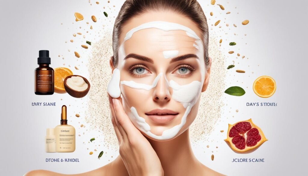 rutina skincare piel mixta 7 días