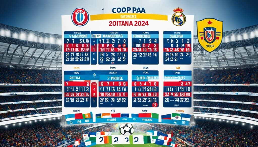 fechas y horarios copa américa 2024