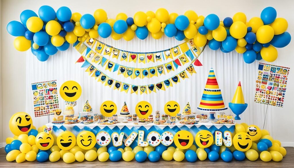 fiesta-emoji-decoración